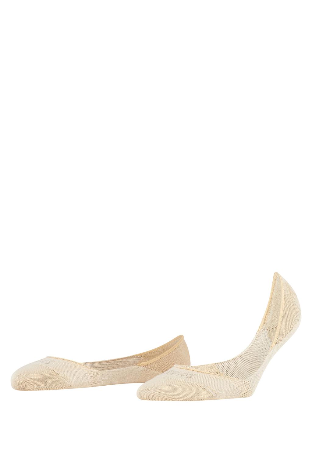 FALKE no-show sneakersokken Step Medium Cut beige