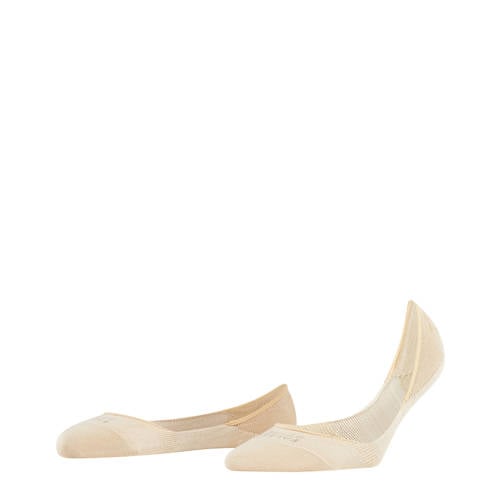 FALKE no-show sneakersokken Step Medium Cut beige afbeelding