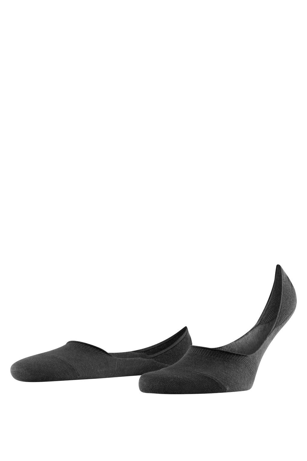 FALKE no-show sneakersokken Step Medium Cut zwart