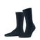 FALKE sokken Run Rib Crew donkerblauw