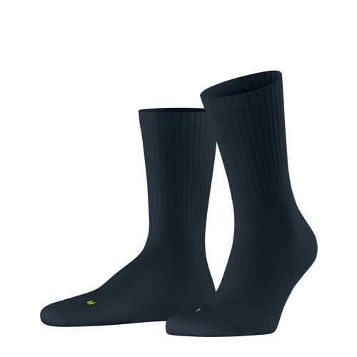 FALKE sokken Run Rib Crew donkerblauw afbeelding