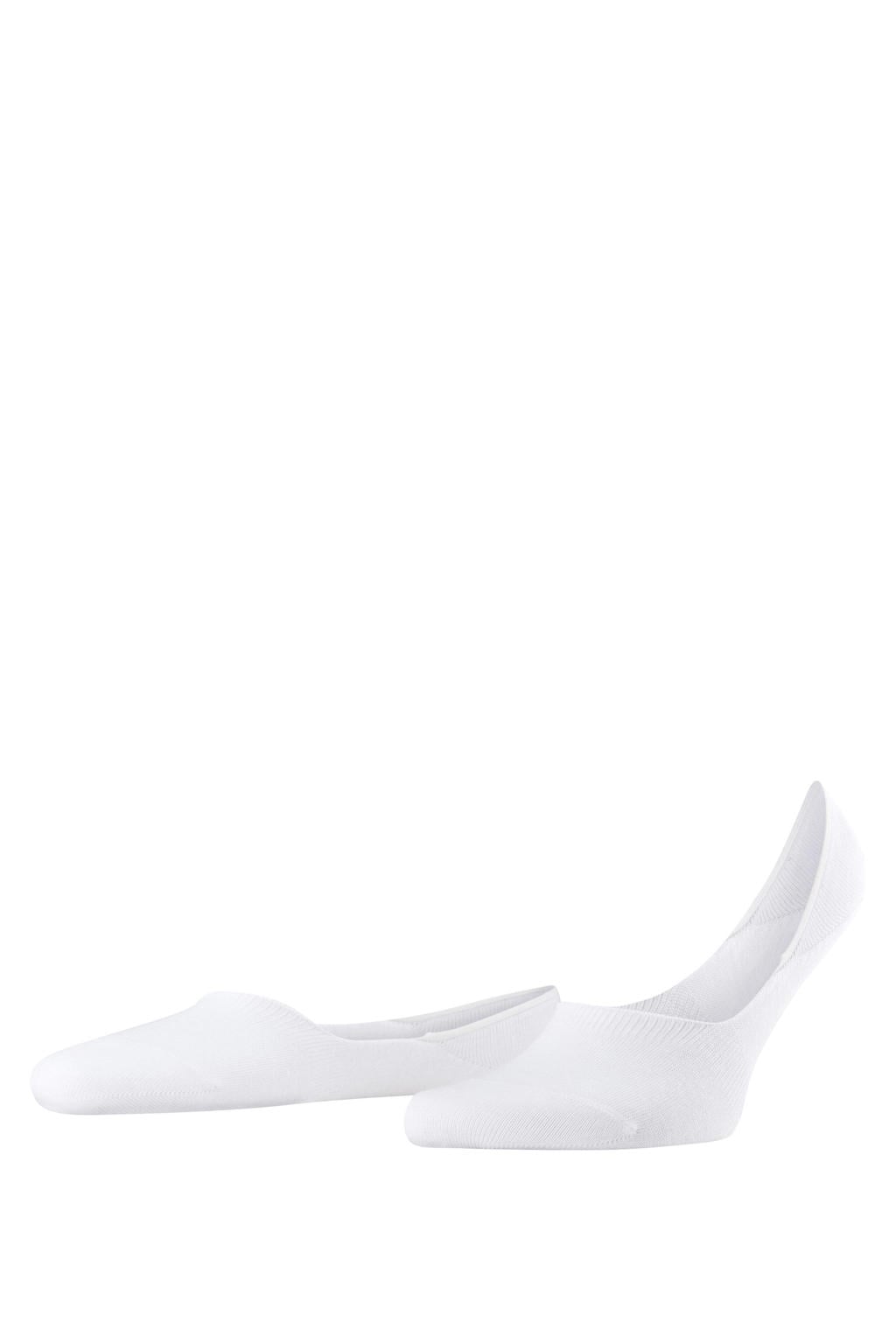 FALKE no-show sneakersokken Step Medium Cut wit