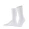 FALKE sokken Run Rib Crew wit