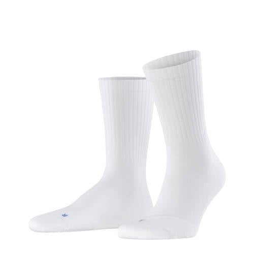 FALKE sokken Run Rib Crew wit afbeelding