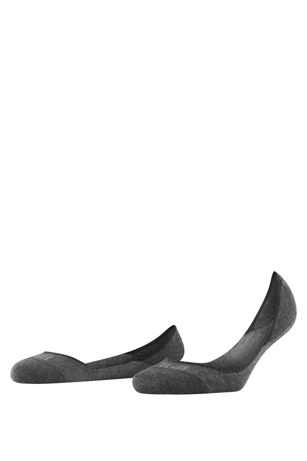 FALKE no-show sneakersokken Step Medium Cut zwart