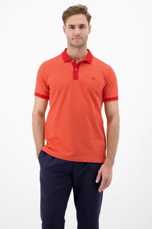 regular polo koraalrood