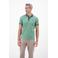 LERROS regular polo groen
