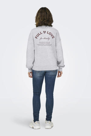 sweater grijs