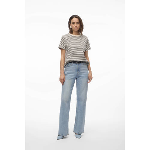 AWARE gestreepte T-shirt zwart afbeelding