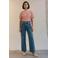 AWARE gestreepte T-shirt - rood