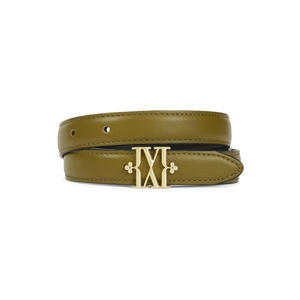 reversible riem Dorissa olijfgroen