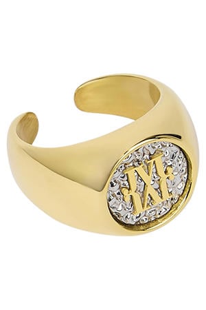 ring Wende goudkleurig