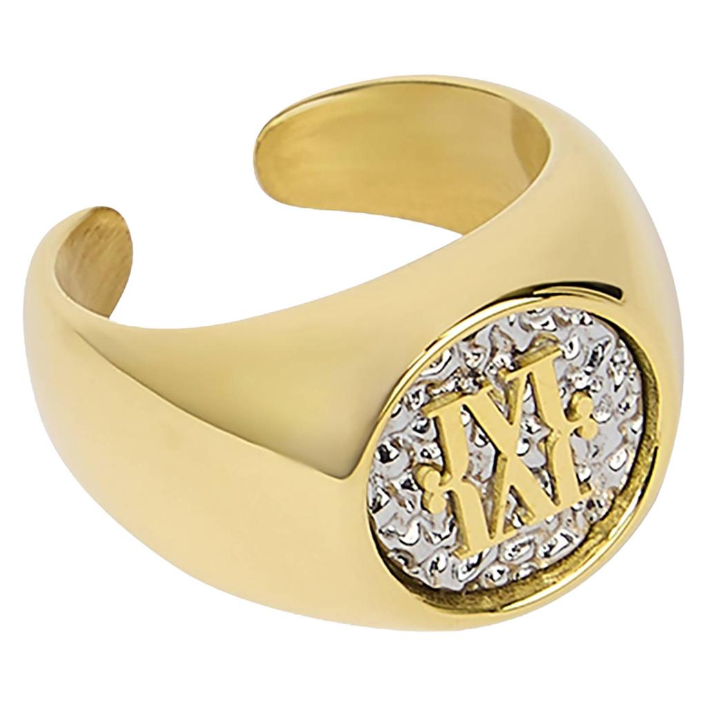 JOSH V ring Wende goudkleurig