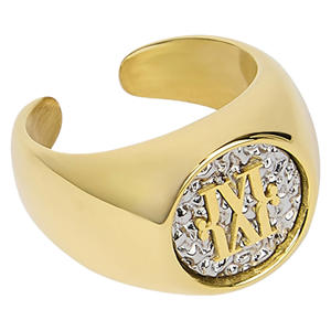 ring Wende goudkleurig