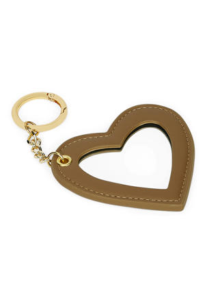 sleutelhanger Iza bruin