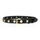JOSH V riem met studs Stella zwart