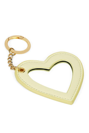 sleutelhanger Iza geel
