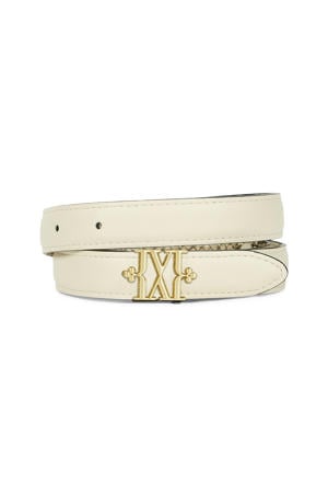 reversible riem Dorissa beige
