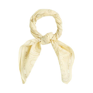 bandana Isolde geel