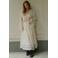 VERO MODA x Noor de Groot maxi rok ecru