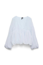 thumbnail: VERO MODA x Noor de Groot top lichtblauw