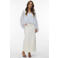 VERO MODA x Noor de Groot top lichtblauw