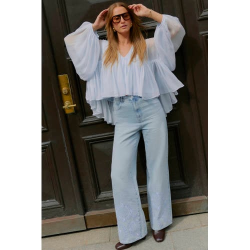 VERO MODA top wit afbeelding