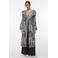 VERO MODA x Noor de Groot blousejurk lichtblauw