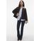 VERO MODA x Noor de Groot jasje donkerbruin
