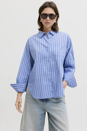 gestreepte blouse