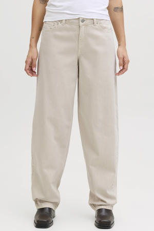 barrel jeans ecru
