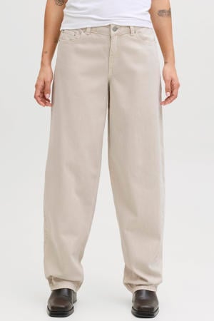 barrel jeans ecru