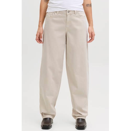 JJXX barrel jeans ecru afbeelding