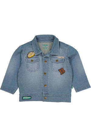 spijkerjas zomer stonewashed