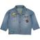 BESS spijkerjas zomer stonewashed
