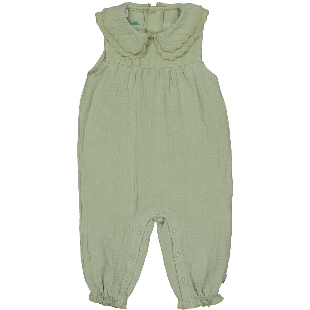 BESS jumpsuit groen