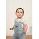 BESS denim regular tuinbroek blauw