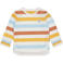 BESS gestreepte longsleeve oker