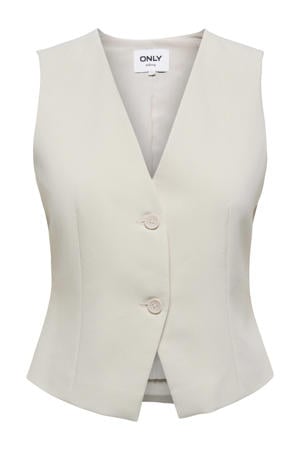 gilet ecru