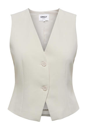 gilet ecru