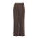 ONLY wide leg regular waist casual broek bruin