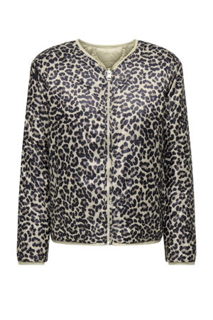 jack quilted zwart