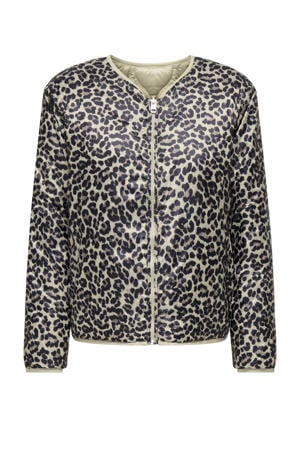 jack quilted zwart