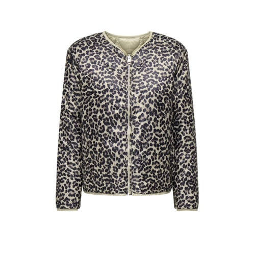 ONLY jack quilted zwart afbeelding