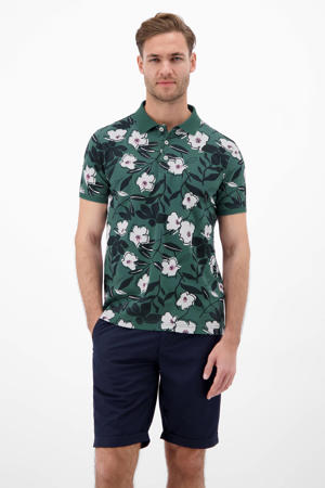 regular polo donkergroen