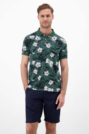 regular polo donkergroen