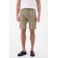 LERROS regular chino short met linnen beige