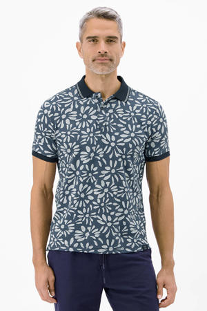 regular polo blauw