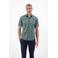 LERROS regular casual overhemd blauw