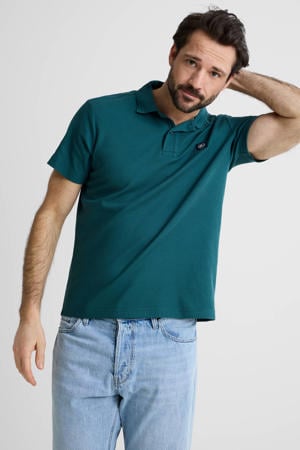 regular polo groen